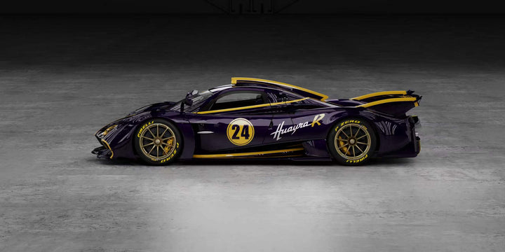 PSM x DMY 1:64 Pagani Huayra R Purple Full Carbon