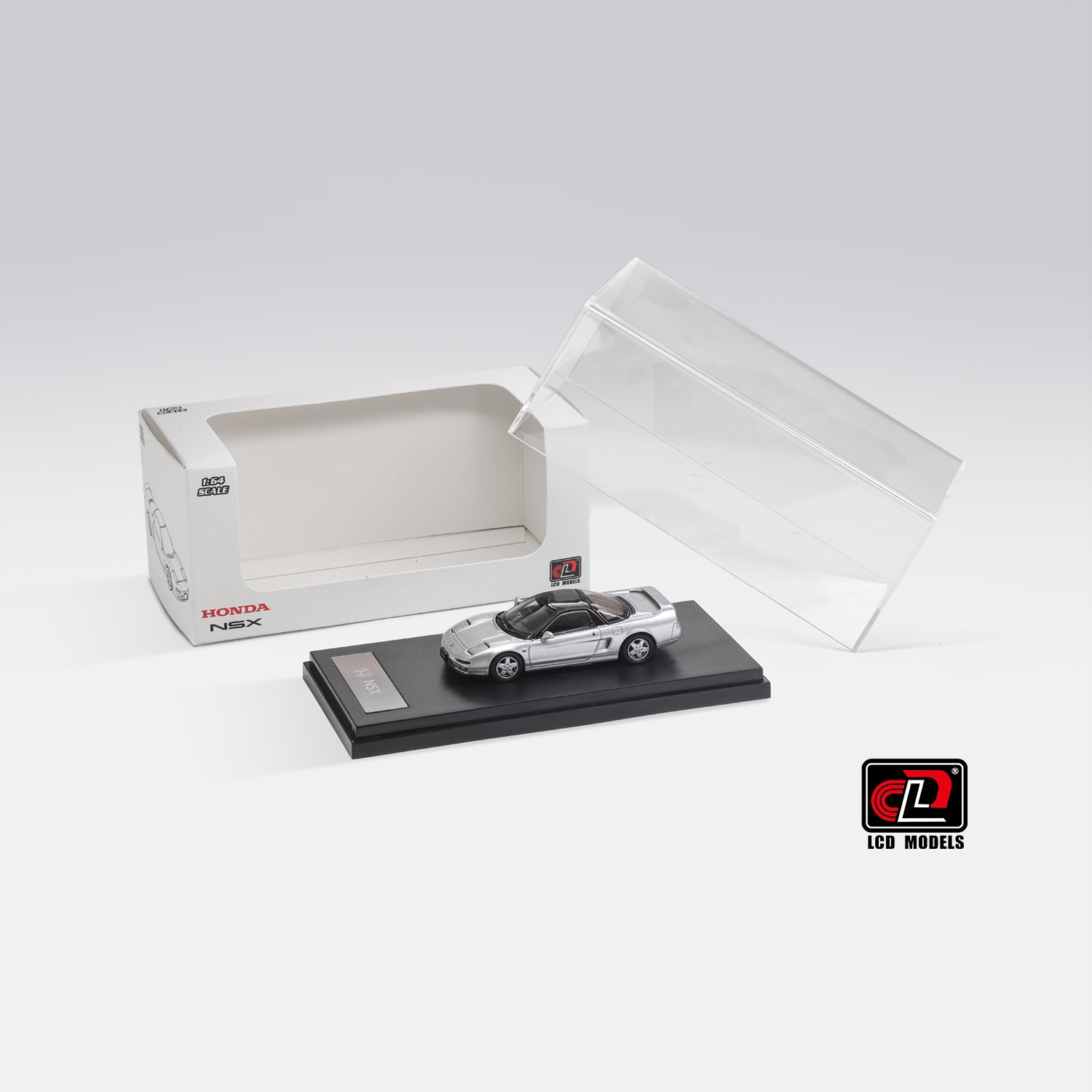Preorder] LCD 1:64 Honda NSX Mk1 NA1 Silver LCD64033-SI – Horizon
