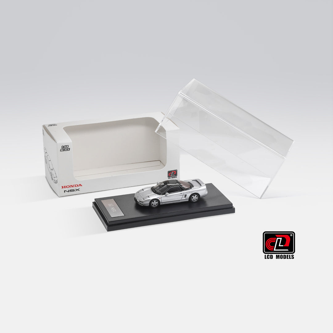 [Preorder] LCD 1:64 Honda NSX Mk1 NA1 Silver LCD64033-SI