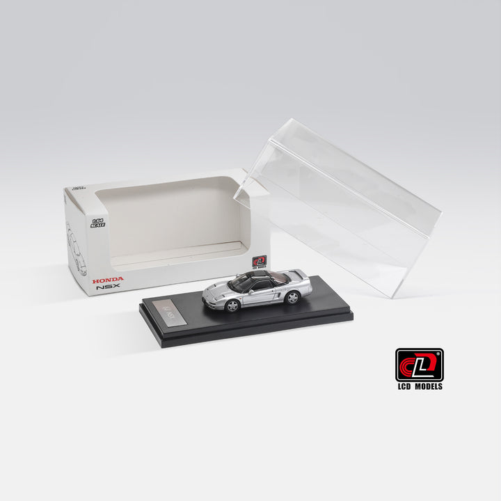 [Preorder] LCD 1:64 Honda NSX Mk1 NA1 Silver LCD64033-SI