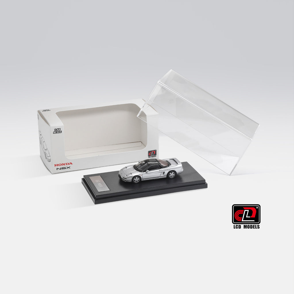 Preorder] LCD 1:64 Honda NSX Mk1 NA1 Silver LCD64033-SI – Horizon