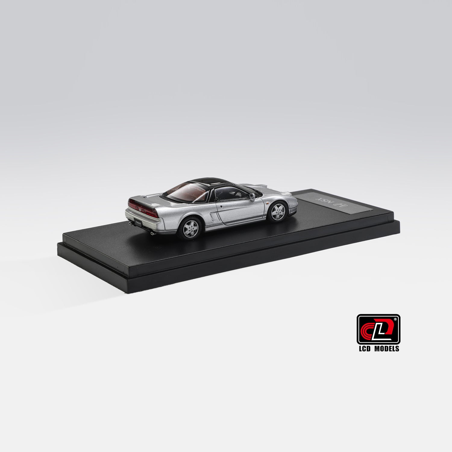 Preorder] LCD 1:64 Honda NSX Mk1 NA1 Silver LCD64033-SI – Horizon
