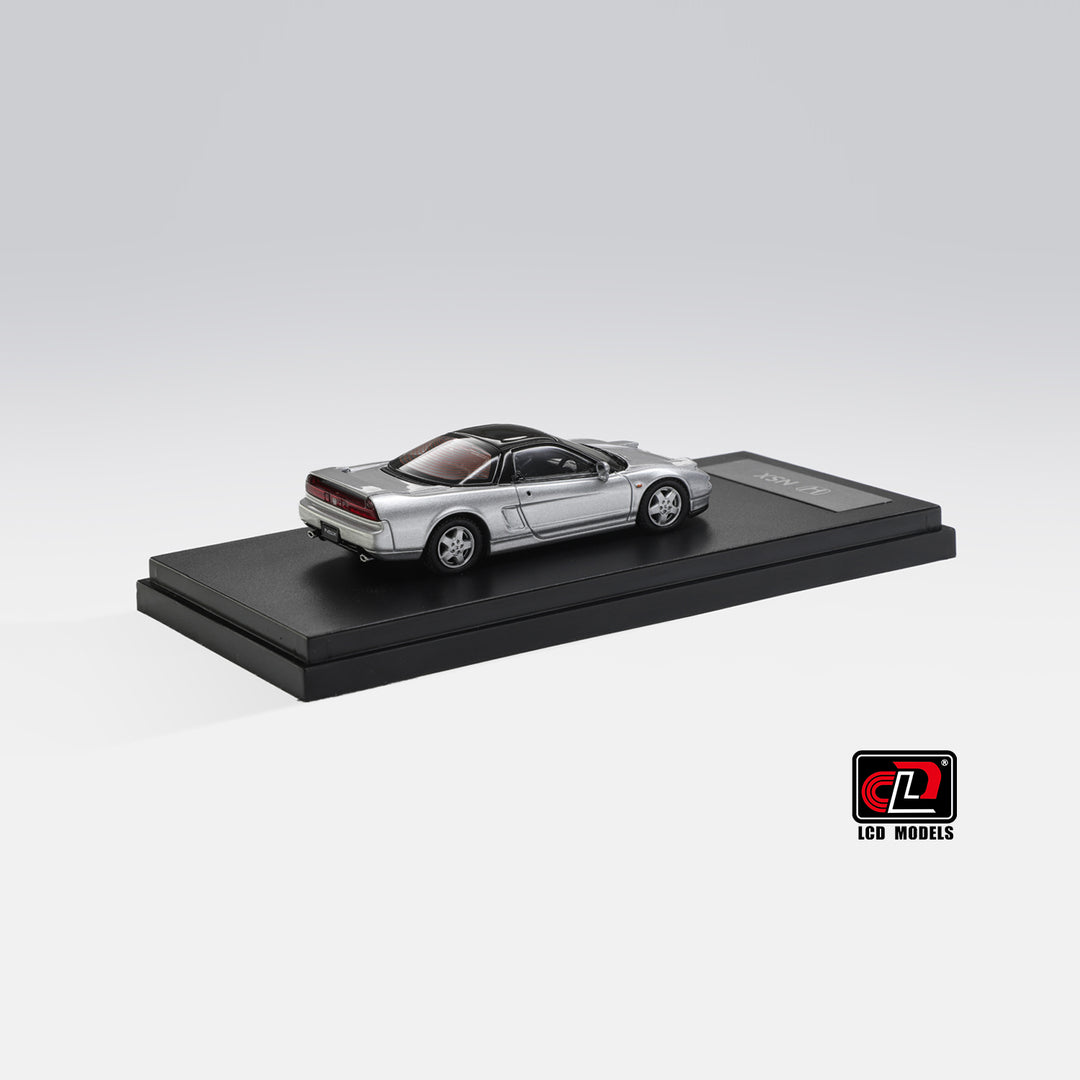 [Preorder] LCD 1:64 Honda NSX Mk1 NA1 Silver LCD64033-SI