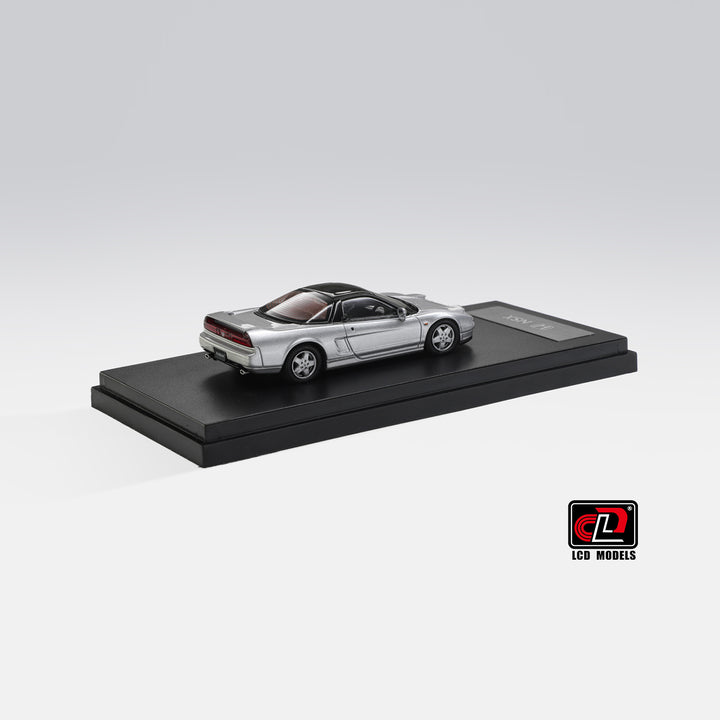 [Preorder] LCD 1:64 Honda NSX Mk1 NA1 Silver LCD64033-SI