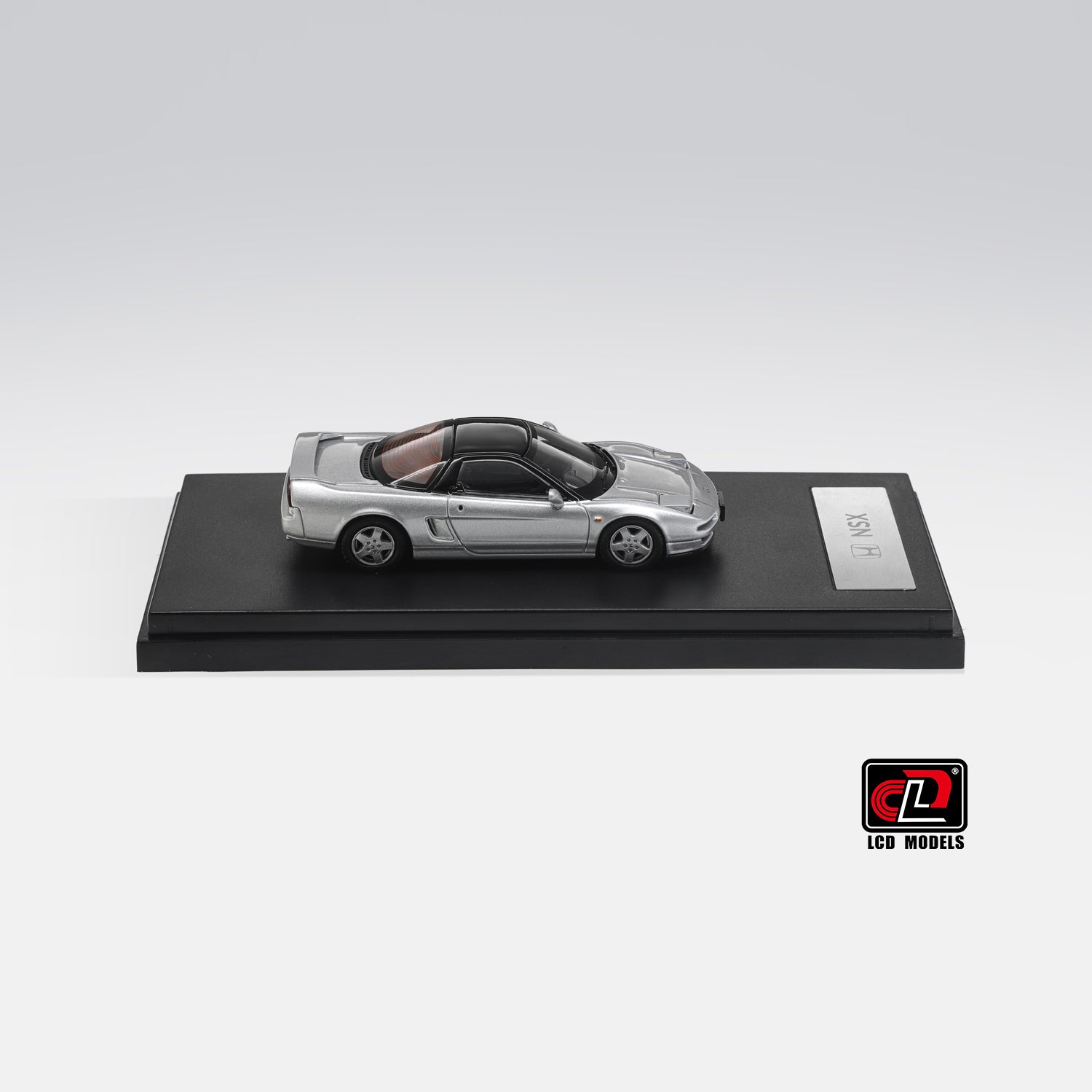 新品未使用★正規★保証書完備IDONE「SR-NSX」最新モデル 168㎝ Preorder] LCD 1:64 Honda NSX Mk1 NA1 Silver LCD64033-SI – Horizon