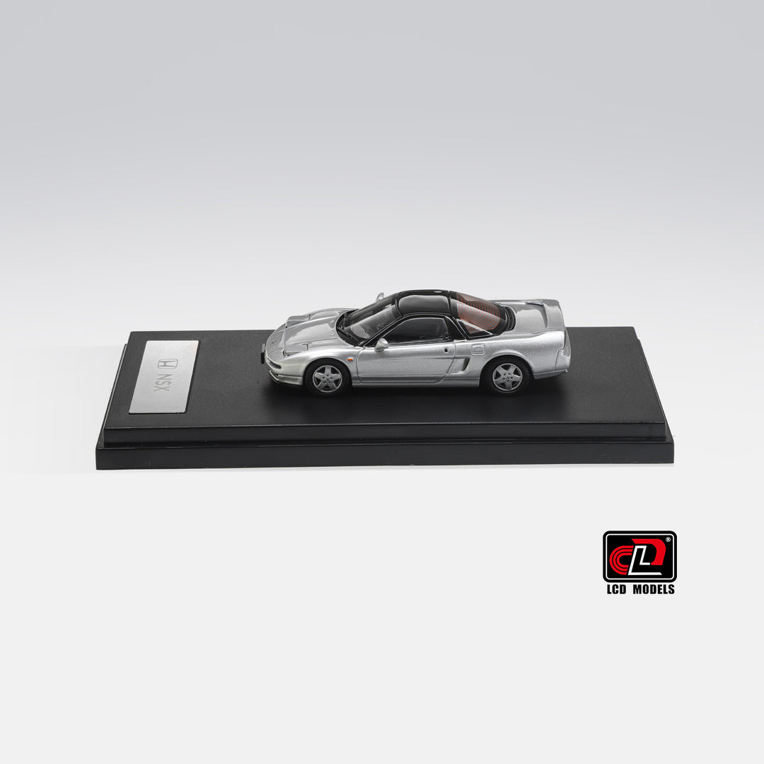 [Preorder] LCD 1:64 Honda NSX Mk1 NA1 Silver LCD64033-SI