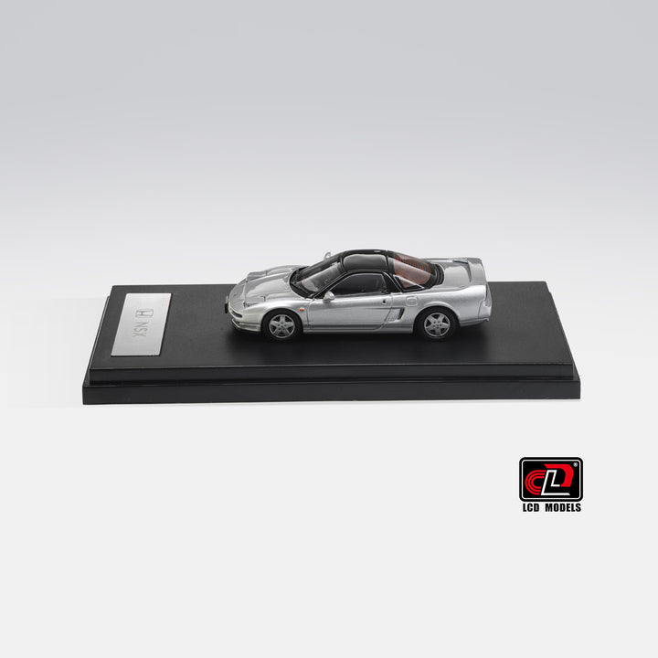 [Preorder] LCD 1:64 Honda NSX Mk1 NA1 Silver LCD64033-SI
