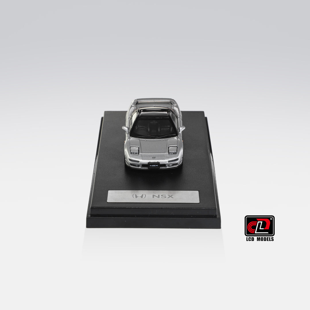 [Preorder] LCD 1:64 Honda NSX Mk1 NA1 Silver LCD64033-SI