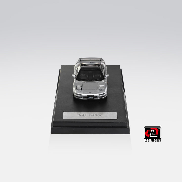 [Preorder] LCD 1:64 Honda NSX Mk1 NA1 Silver LCD64033-SI