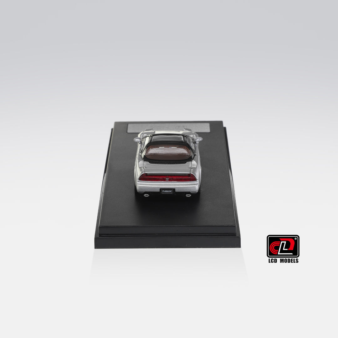 [Preorder] LCD 1:64 Honda NSX Mk1 NA1 Silver LCD64033-SI