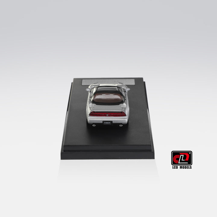 [Preorder] LCD 1:64 Honda NSX Mk1 NA1 Silver LCD64033-SI