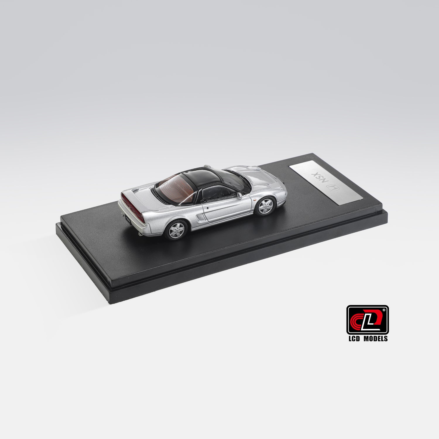 Preorder] LCD 1:64 Honda NSX Mk1 NA1 Silver LCD64033-SI – Horizon