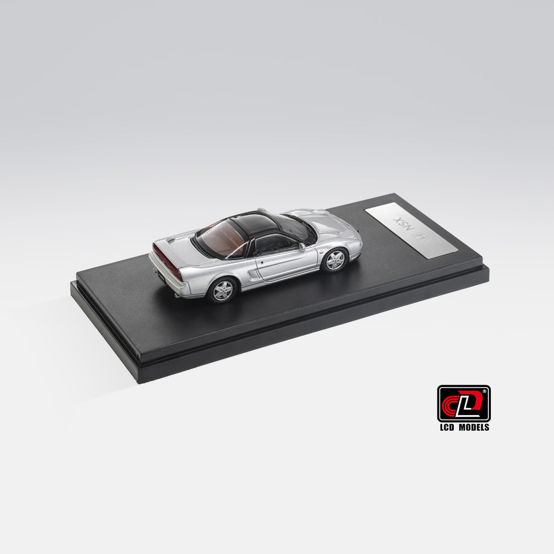 [Preorder] LCD 1:64 Honda NSX Mk1 NA1 Silver LCD64033-SI