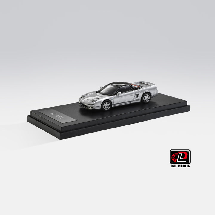 [Preorder] LCD 1:64 Honda NSX Mk1 NA1 Silver LCD64033-SI
