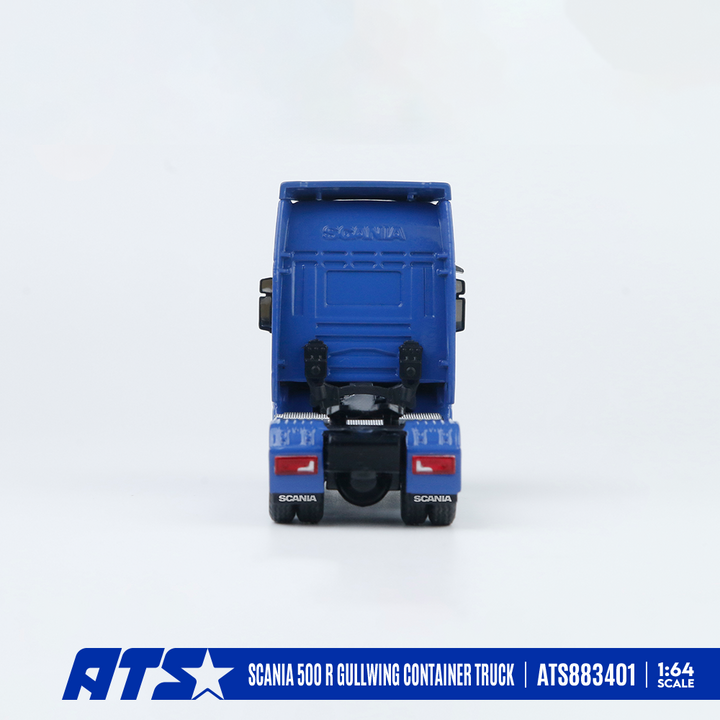 [Preorder] ATS Model 1:64 Scania 500 R Gullwing Container Truck Michelin ATS883401