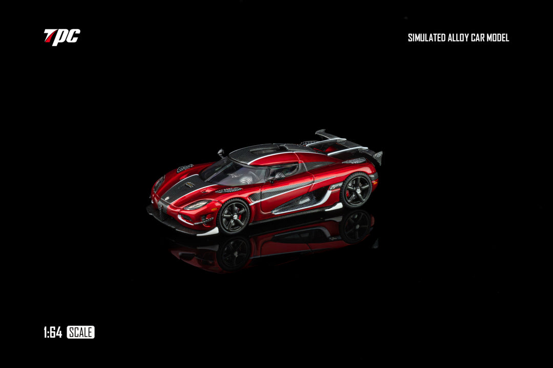 [Preorder] TPC 1:64 Koenigsegg Agera RS (2 Colours)