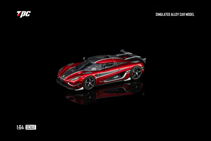 [Preorder] TPC 1:64 Koenigsegg Agera RS (2 Colours)