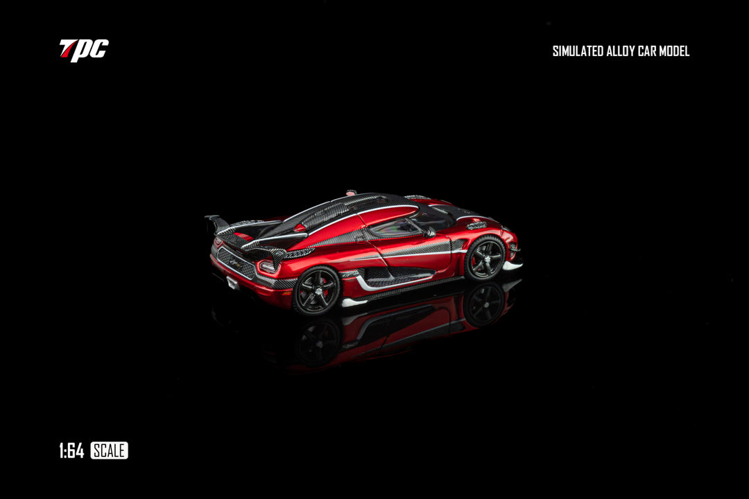 [Preorder] TPC 1:64 Koenigsegg Agera RS (2 Colours)