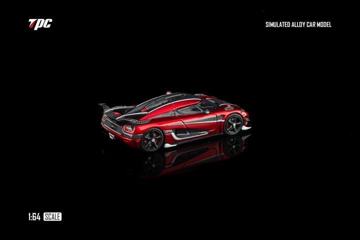 [Preorder] TPC 1:64 Koenigsegg Agera RS (2 Colours)