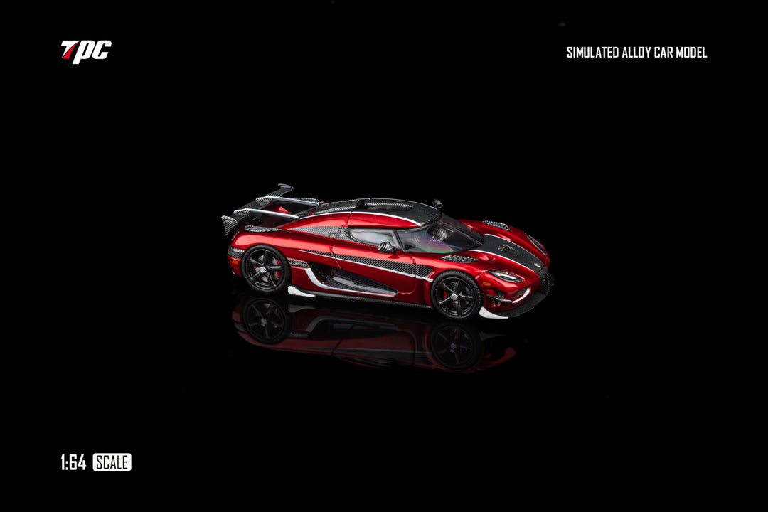 [Preorder] TPC 1:64 Koenigsegg Agera RS (2 Colours)
