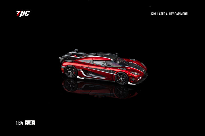 [Preorder] TPC 1:64 Koenigsegg Agera RS (2 Colours)