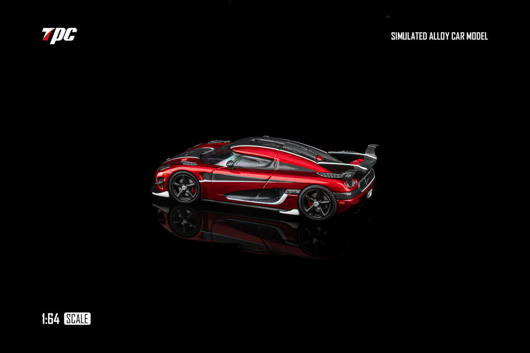 [Preorder] TPC 1:64 Koenigsegg Agera RS (2 Colours)