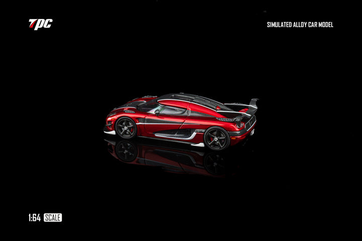 [Preorder] TPC 1:64 Koenigsegg Agera RS (2 Colours)