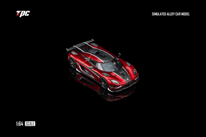 [Preorder] TPC 1:64 Koenigsegg Agera RS (2 Colours)