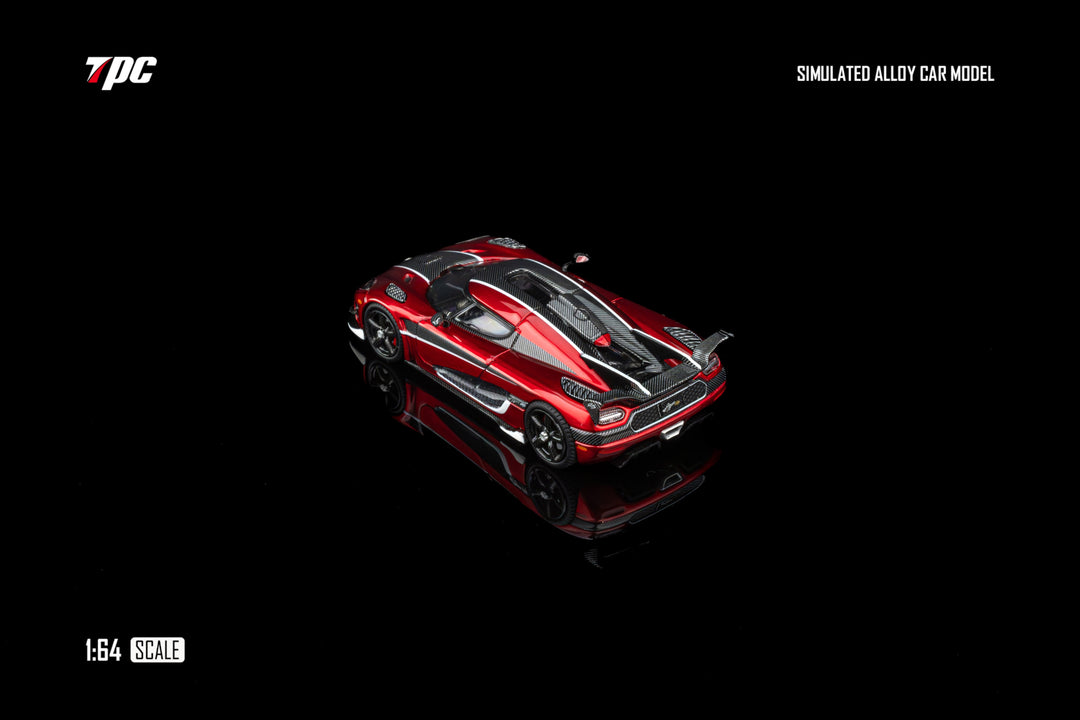[Preorder] TPC 1:64 Koenigsegg Agera RS (2 Colours)
