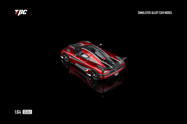 [Preorder] TPC 1:64 Koenigsegg Agera RS (2 Colours)