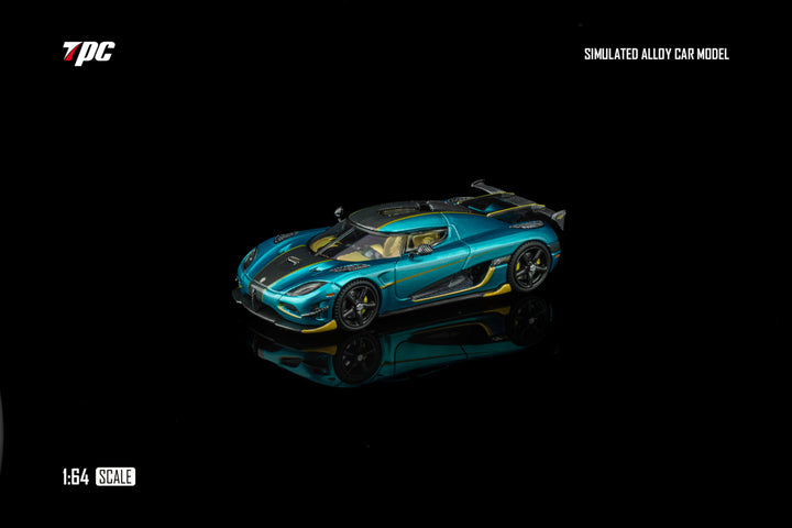 [Preorder] TPC 1:64 Koenigsegg Agera RS (2 Colours)