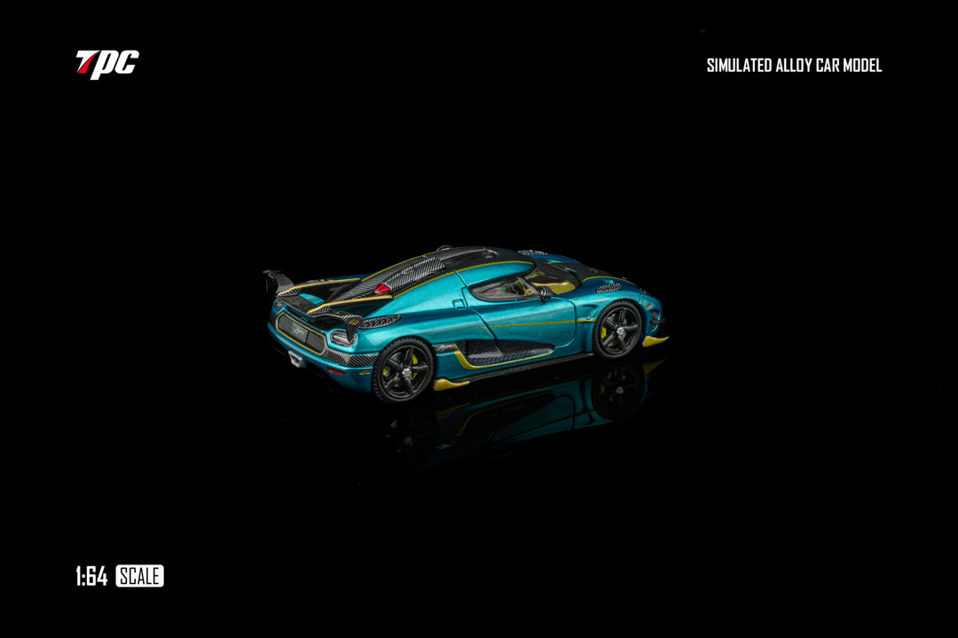 [Preorder] TPC 1:64 Koenigsegg Agera RS (2 Colours)