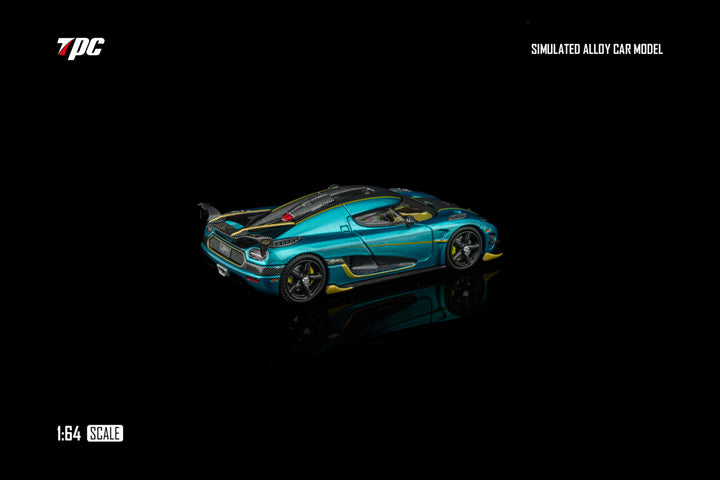 [Preorder] TPC 1:64 Koenigsegg Agera RS (2 Colours)