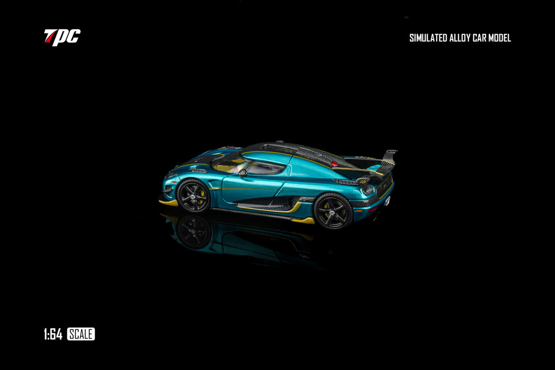 [Preorder] TPC 1:64 Koenigsegg Agera RS (2 Colours)