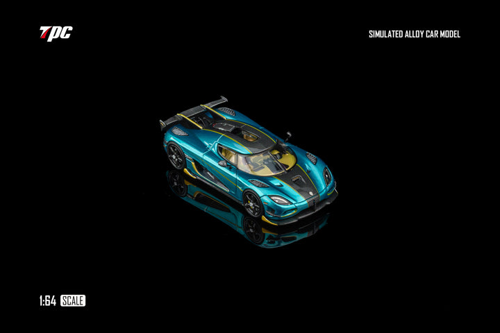 [Preorder] TPC 1:64 Koenigsegg Agera RS (2 Colours)