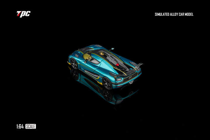 [Preorder] TPC 1:64 Koenigsegg Agera RS (2 Colours)