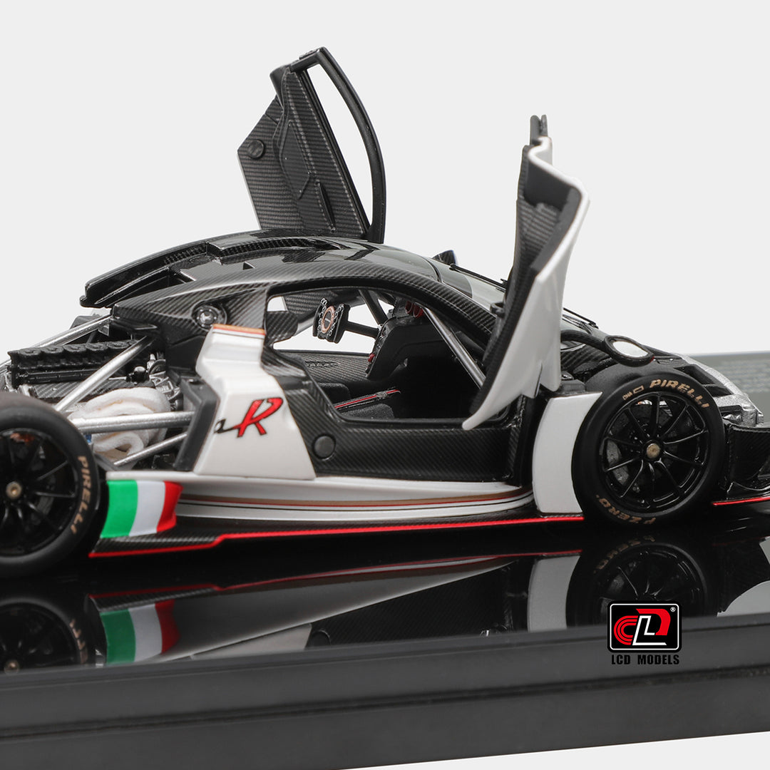 [Preorder] LCD 1:43 Pagani Huayra R Matte White LCD43017-PW
