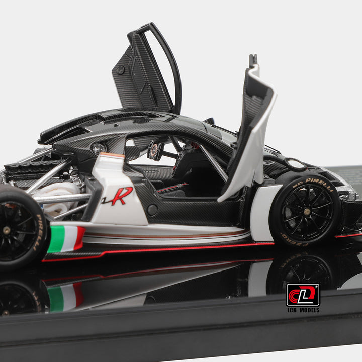 [Preorder] LCD 1:43 Pagani Huayra R Matte White LCD43017-PW