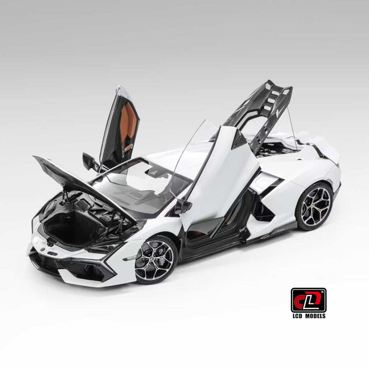 [Preorder] LCD 1:18 Lamborghini Revuelto White LCD18026-WH