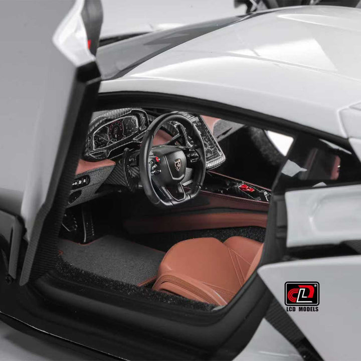 [Preorder] LCD 1:18 Lamborghini Revuelto White LCD18026-WH