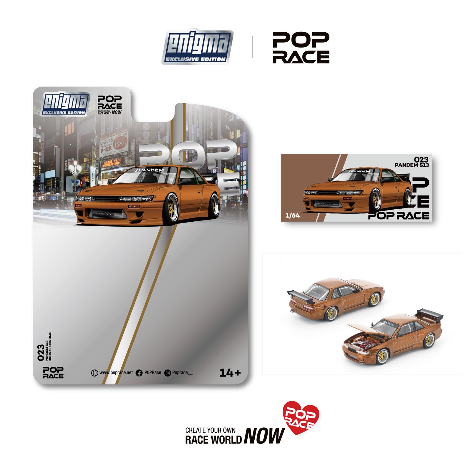 All POPRACE – Horizon Diecast
