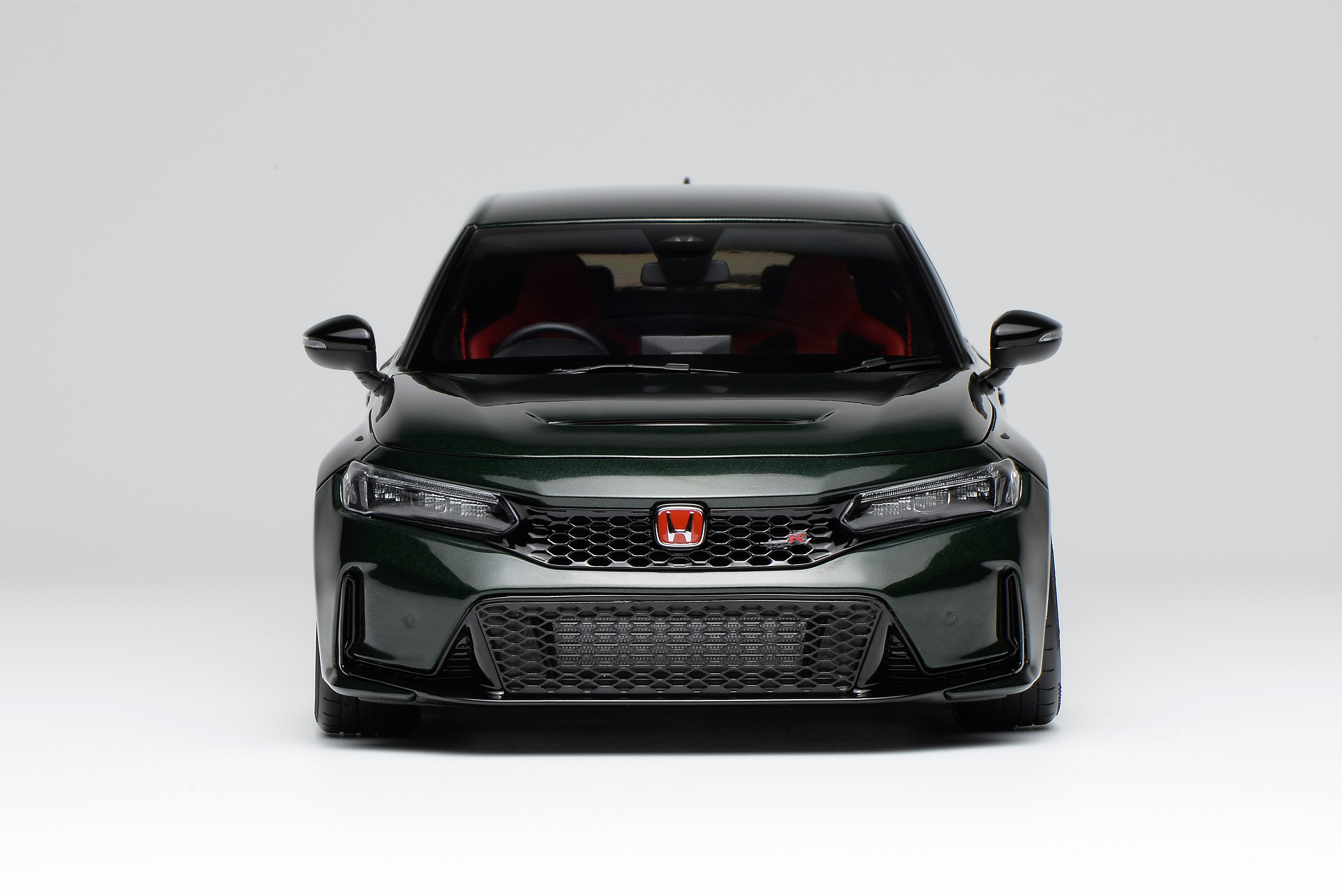 Motorhelix 1:18 Honda Civic Type R（FL5) Customized - Pearl Dark