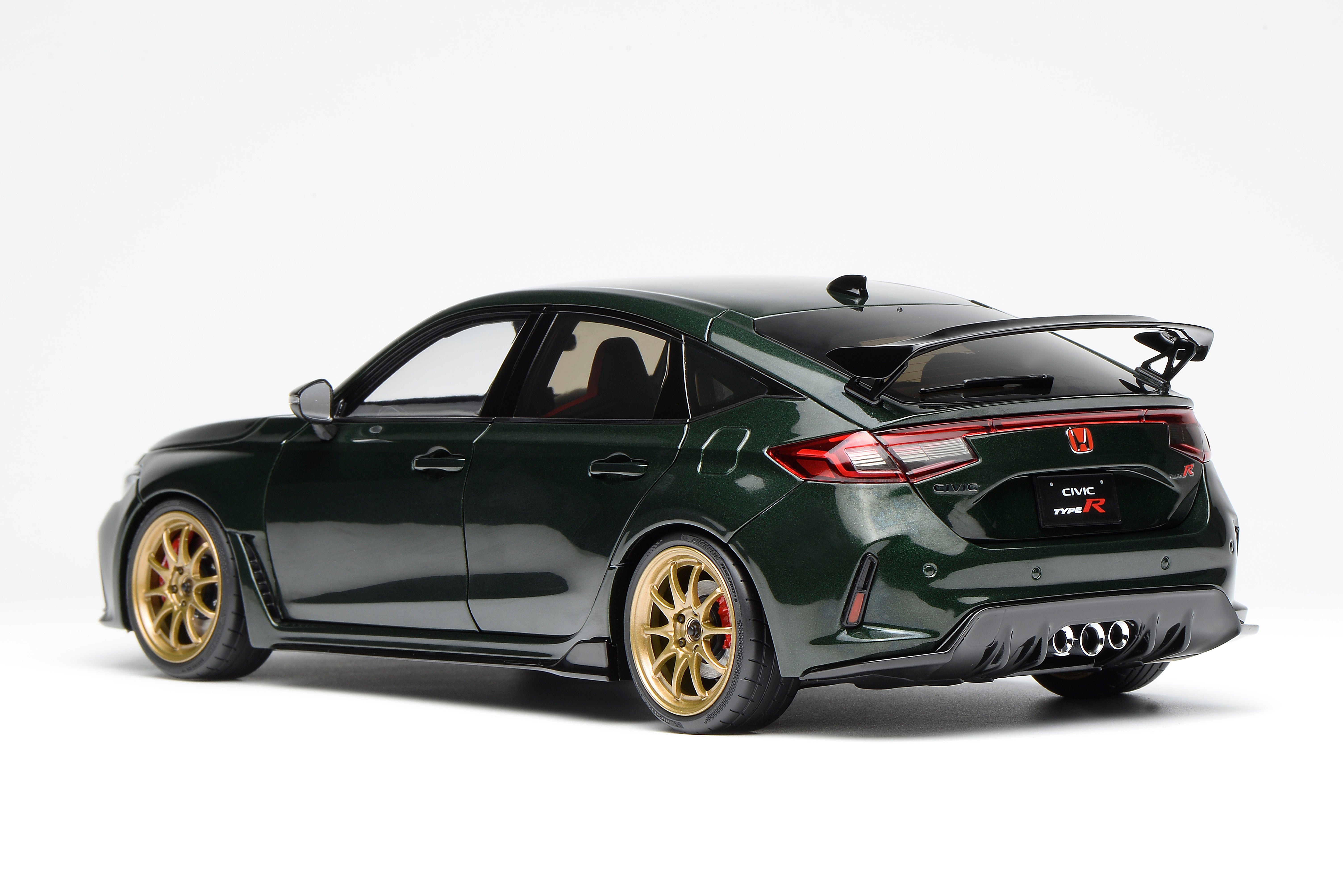 Motorhelix 1:18 Honda Civic Type R（FL5) Customized - Pearl Dark