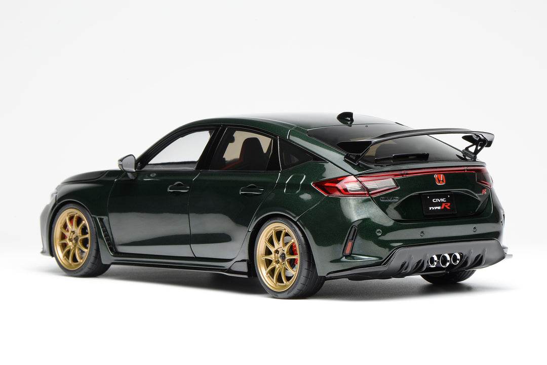 Hélice Moteur 1:18 Honda Civic Type R (FL5) Racing Blue Pearl 2022 - M85302 Neuf