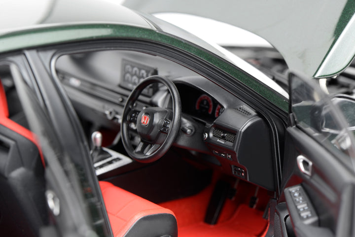 Motorhelix 1:18 Honda Civic Type R（FL5) Customized - Pearl Dark Green M85327