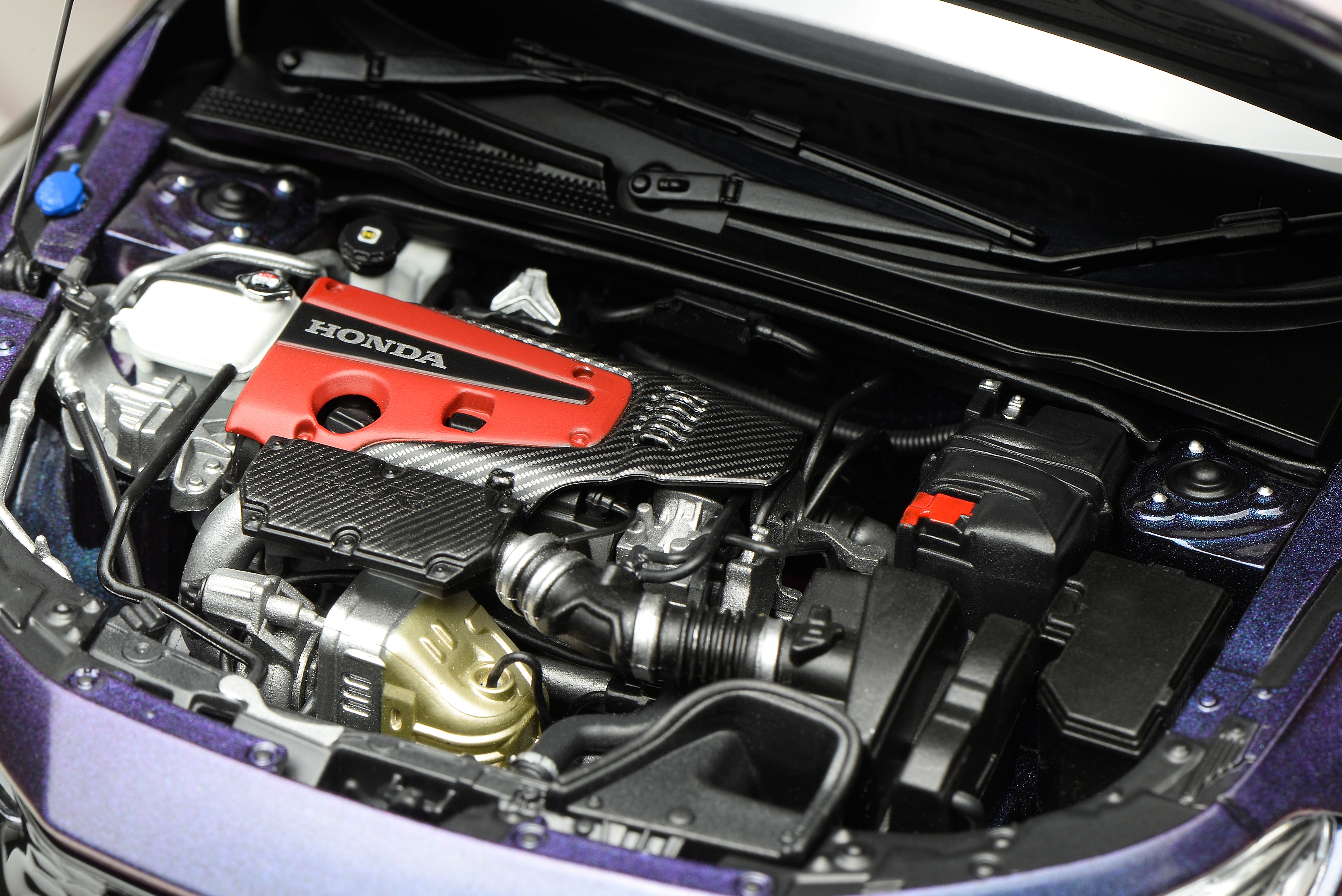 Motorhelix 1:18 Honda Civic Type R（FL5) Customized - Chameleon