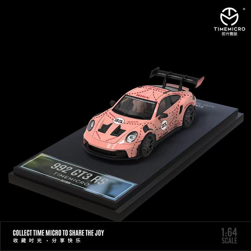TimeMicro 1:64 Porsche 911 (992) GT3 RS Pink Pig TM644604