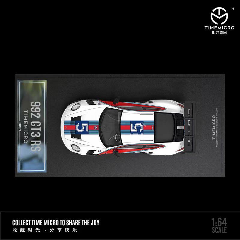 [Preorder] TimeMicro 1:64 Porsche 911 (992) GT3 RS Martini