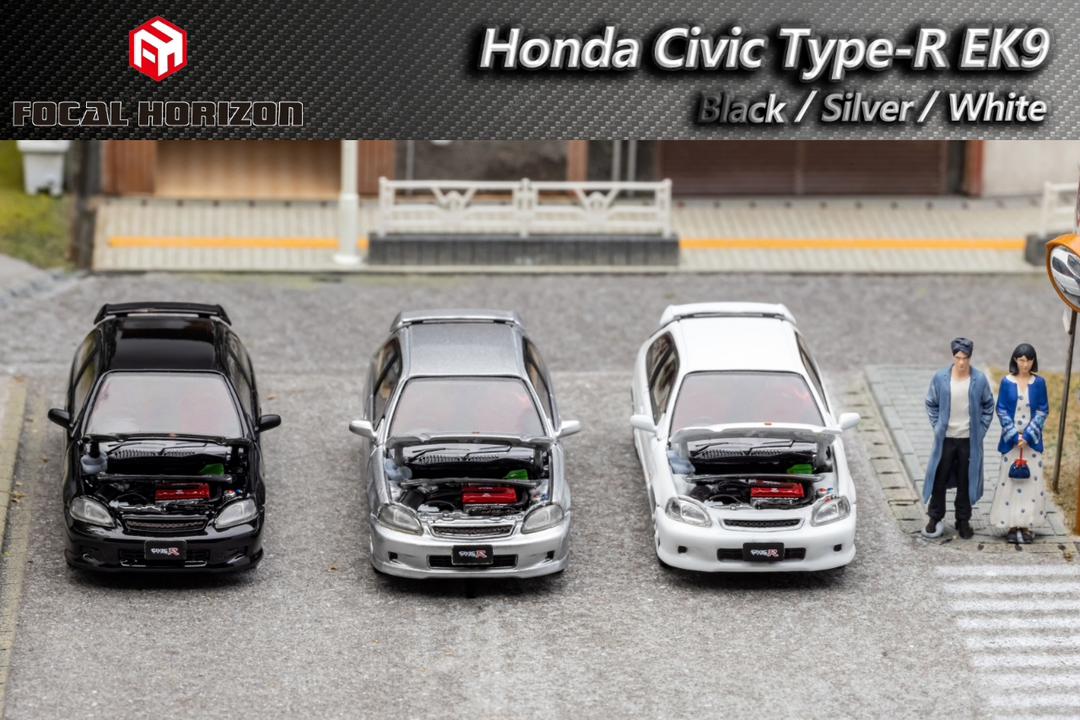 Focal Horizon 1:64 Honda Civic Type-R EK9