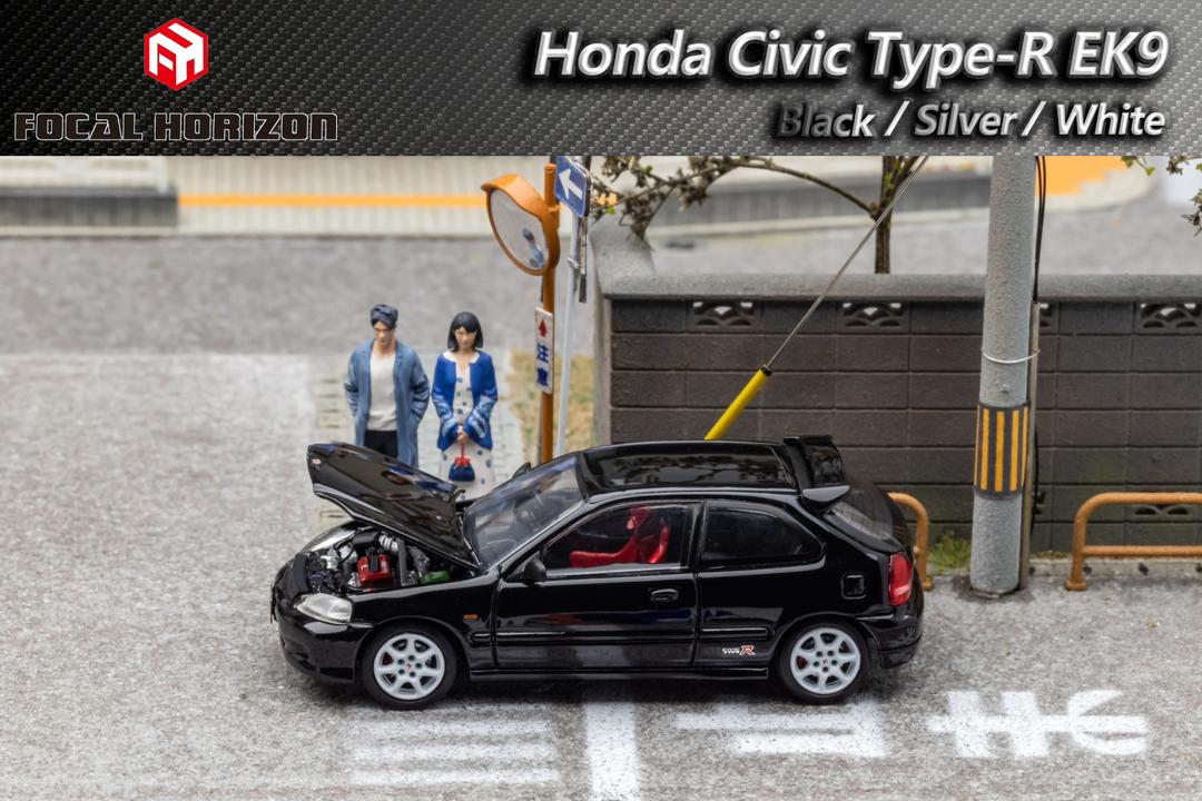 Focal Horizon 1:64 Honda Civic Type-R EK9